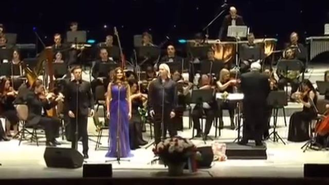 Подмосковные вечера. Хворостовский и друзья. смотреть онлайн