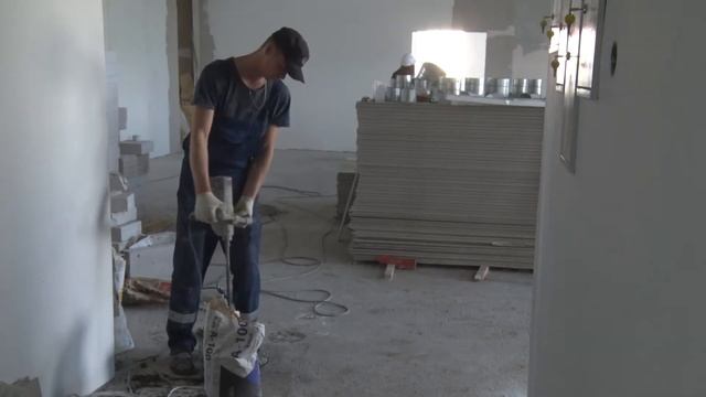 Продолжается строительство Отрадновского Дома культуры смотреть онлайн