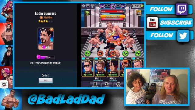 High Flyer Event Rewards : WWE Tap Mania #3 смотреть онлайн