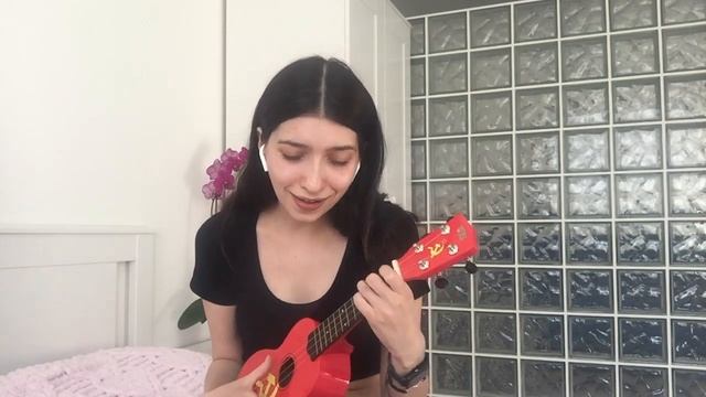 Валерий Меладзе - Салют, Вера! COVER Ukulele смотреть онлайн