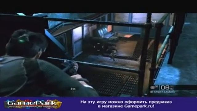 Видео обзор игры — Tom Clancy's Splinter Cell Conviction смотреть онлайн