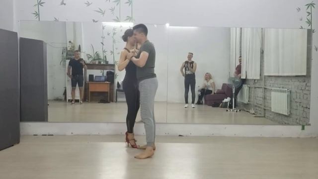 Alex&Natalie UrbanKiz Advanced demo July 30 2020 смотреть онлайн
