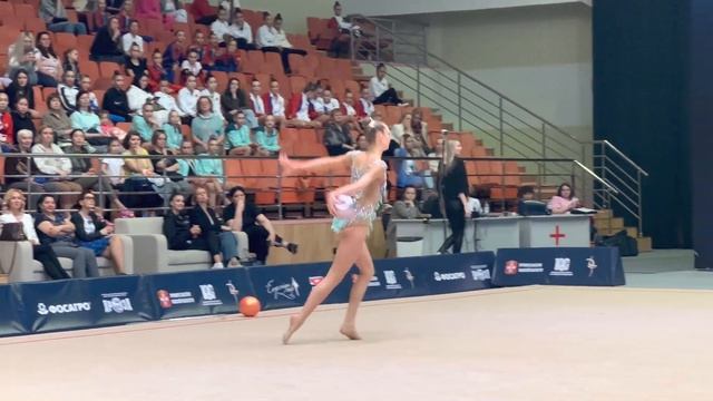 Maya Kolobovnikova Ball AA Evgeniya Cup 2023 смотреть онлайн