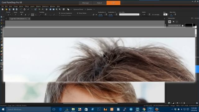 Remove Image Background With Corel Paintshop Pro