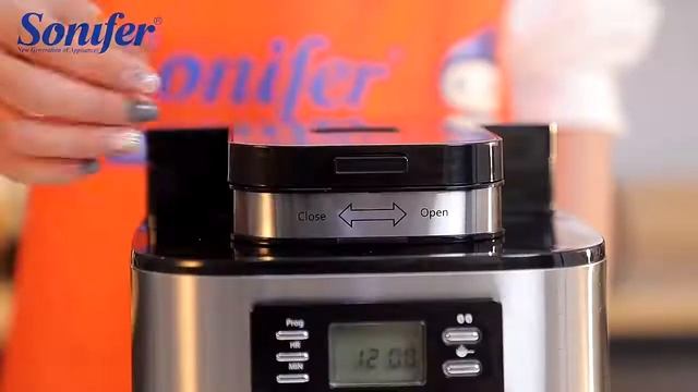 Coffee Maker 2in1 SONIFER SF 3541 смотреть онлайн