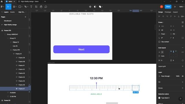 Easy Horizontal and Vertical Scroll in Figma & Smart Animate Prototyping смотреть онлайн