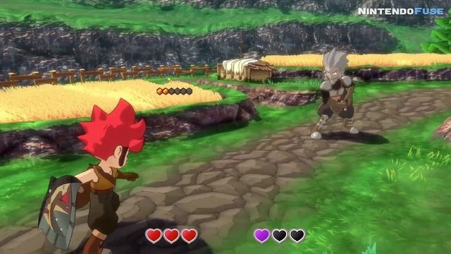 Review of Little Town Hero (Switch) смотреть онлайн