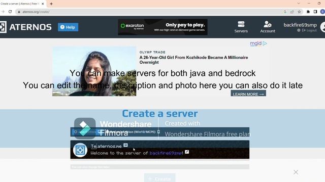 How to get free minecraft servers for bedrock and java edition cracked смотреть онлайн