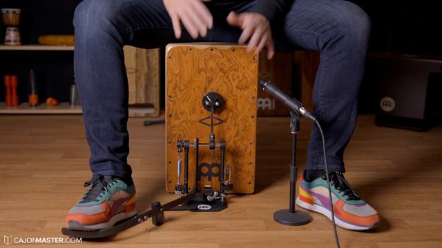 Using a Pedal with the Cajon - Meinl Direct Drive Cajon Pedal I Unboxing, Play-test & Review смотреть онлайн