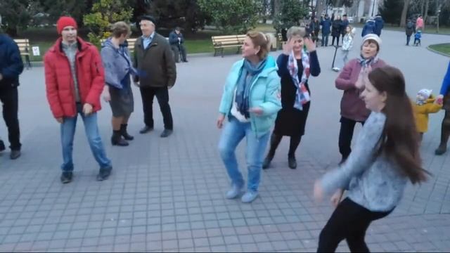 20.02.20 - Танцы на Приморском бульваре - Севастополь - Певец Сергей Соков - LIVE смотреть онлайн