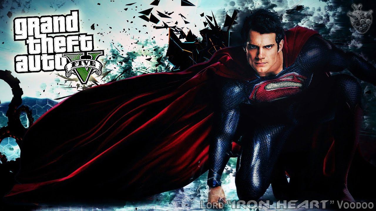 GTA V! НОВЫЕ СУПЕР СПОСОБНОСТИ СУПЕРМЕНА! ВИДЕО ОБЗОР МОДОВ МИРА ИГРЫ GTA 5 MODS [ГТА 5 МОДЫ] #081 смотреть онлайн