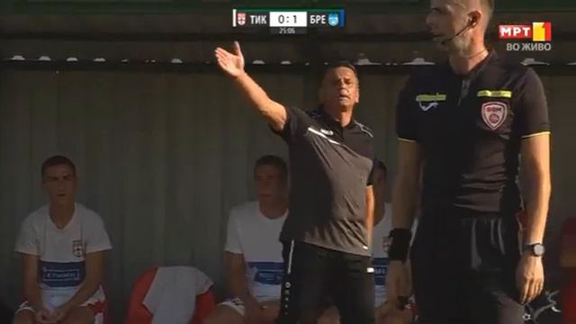 ПМФЛ - 3. коло (ТИКВЕШ - БРЕГАЛНИЦА 0-1) Евро-гол на Силјановски смотреть онлайн