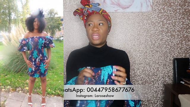 LaroseBoutique: Nouvelle collection midele ya sika maputa, kimono, vest, ensemble, robe et ceinture смотреть онлайн