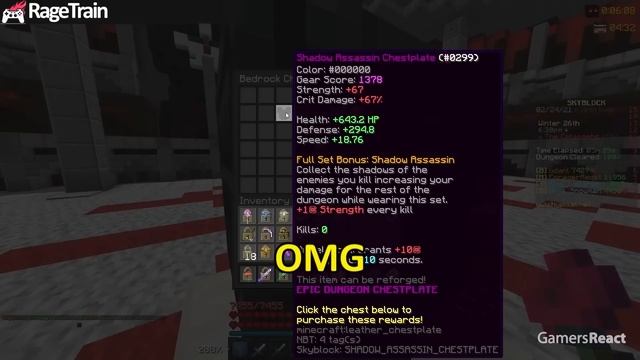 TOP 2000 LUCKIEST MOMENTS IN MINECRAFT смотреть онлайн