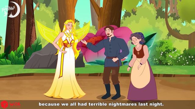 Please Save Me From THE AMAZING DIGITAL CIRCUS 🎪🌛 Fairy Tales In English @WOAFairyTalesEnglish