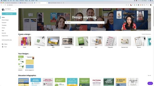 Canva for Education - How to use Canva as a teacher and educator with students смотреть онлайн