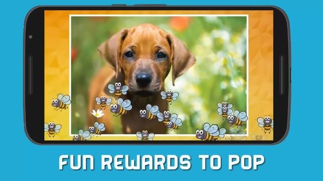 Cute Dogs & Cats Jigsaw Puzzles for kids and toddlers смотреть онлайн