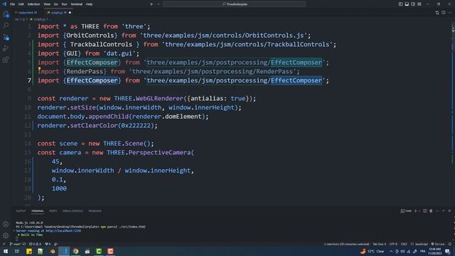How To Create A 3D Audio Visualizer Using Three.js смотреть онлайн