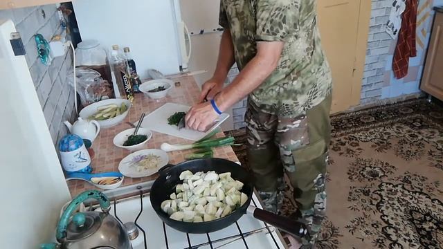 Два в одном, закуска из кабачков. смотреть онлайн