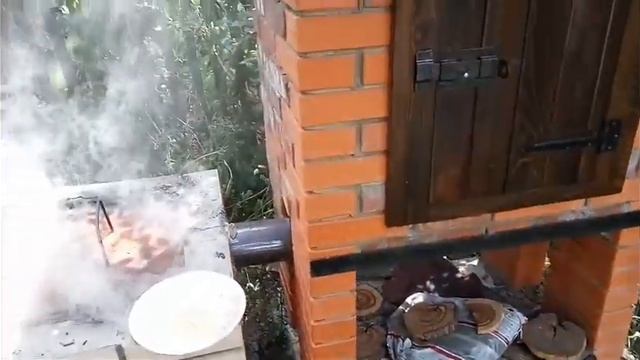 Коптильня на моем участке. Копченая курочка. Smokehouse смотреть онлайн