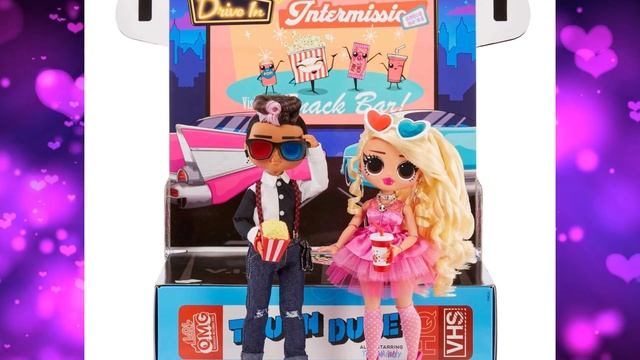 Лимитированная Сладкая парочка PINK BABY & TOUGH GUY New LOL Surprise BFF Sweathearts Tots 2 series смотреть онлайн
