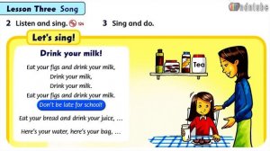 FAMILY AND FRIENDS 1 Unit 12 DINNERTIME