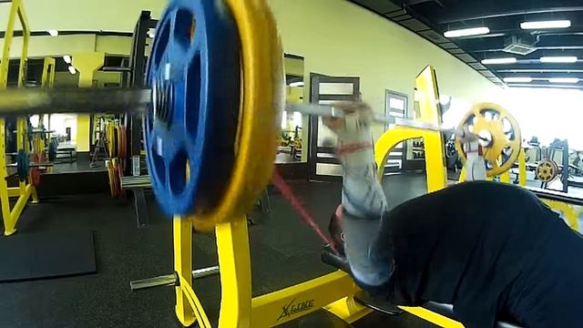 Д 3, Жим с резиной скоростной, 70 кг. смотреть онлайн