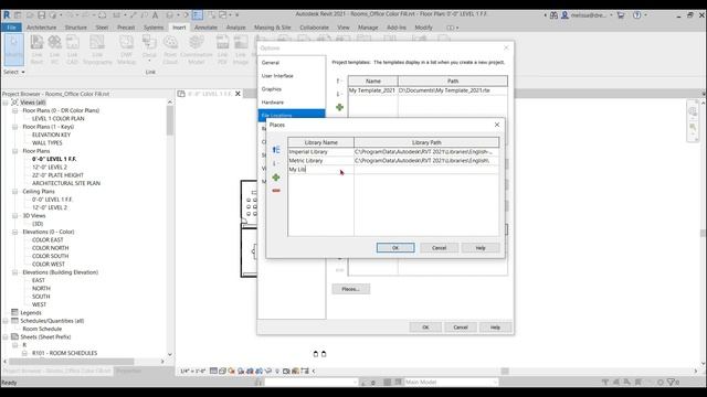 Missing Library Path or Setting up Library Path in Revit смотреть онлайн