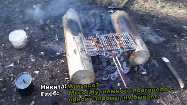 Глеб и Никита словили рыбу (Gleb and Nikita has caught the fish) смотреть онлайн