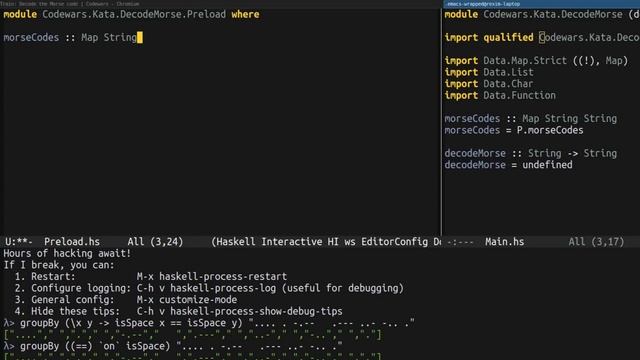 CodeWars Strikes Again — HaskellRank Ep.13 смотреть онлайн