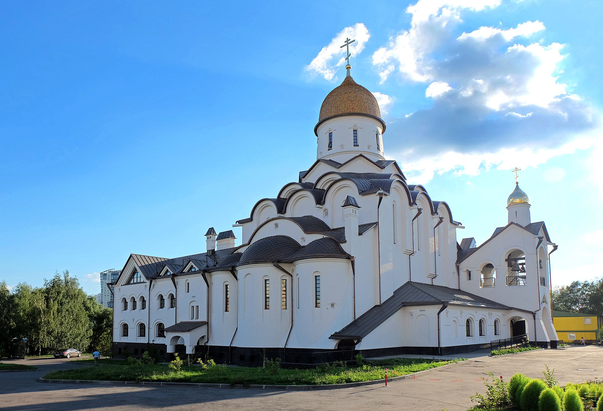 Храм блг. Александра Невского при МГИМО. Москва. 2023 год.