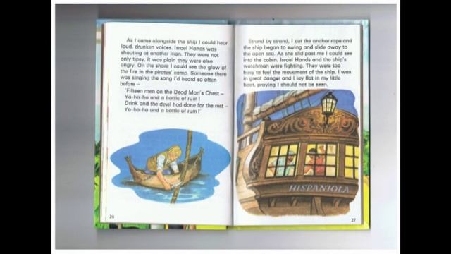 Treasure Island Ladybird Children's Classics