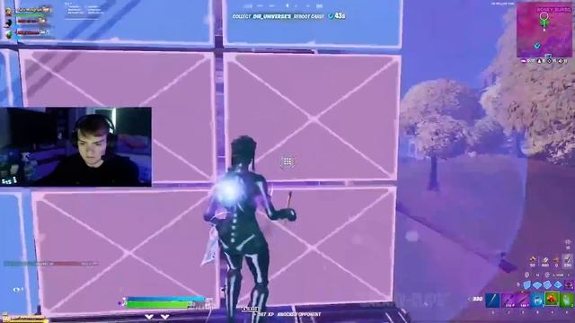 Mongraal IMPROVE Editing Speed After Using Harley Hitter Pickaxe in Late Game Arena! смотреть онлайн