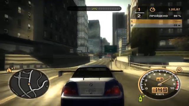 Need for Speed Most Wanted Black Edition смотреть онлайн