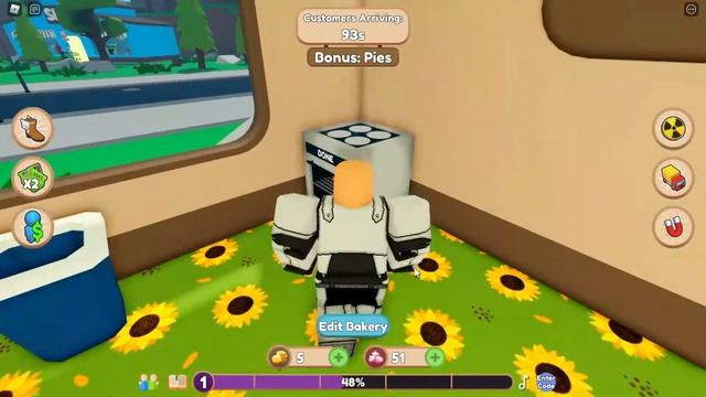? Roblox Bakery Simulator Codes ? (2021) ALL NEW *RARE* OP CODES! смотреть онлайн