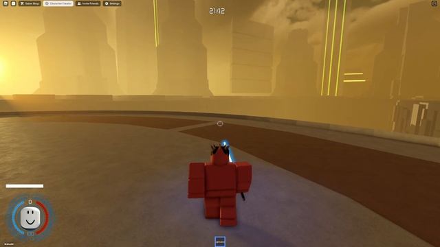 Lightsaber Arena Fast Tutorial Roblox (PC ONLY)