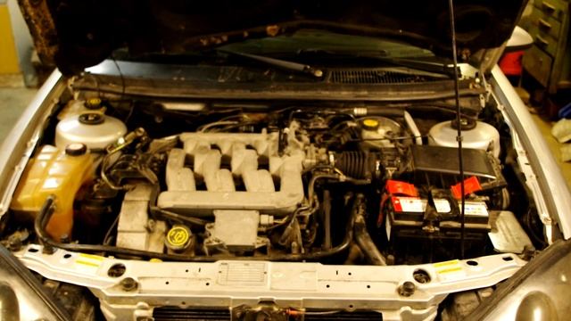 Ford Cougar bizarre noise смотреть онлайн