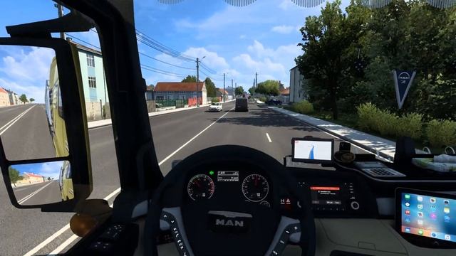 Euro Truck Simulator 2 1.47 | MAN TGX E6 by Gloover | Hunedoara ?? - Bacău ?? | ETS2 Mods смотреть онлайн