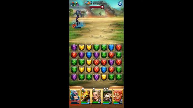 Воина: Sаркофаг vs Спецотряд 'Ромашка' Empires & Puzzles / Империя Пазлов смотреть онлайн