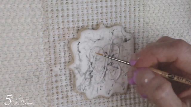 Dimensional Watercolor Place Card Cookie Art | Bobbie's Holiday Picks 🥧🍂☃️ смотреть онлайн