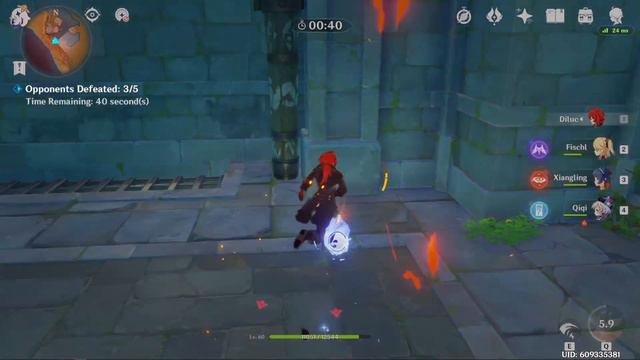 【Genshin Impact】TIANQIU VALLEY PUZZLE SOLUTIONS! - 4 LUXURIOUS CHESTS! смотреть онлайн