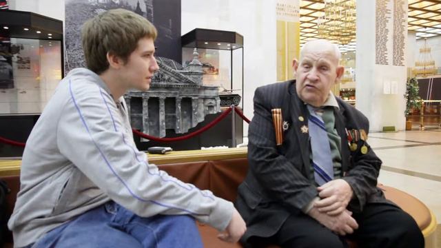 Интервью ветерана ВОВ Яхонтова Владимира Александровича смотреть онлайн