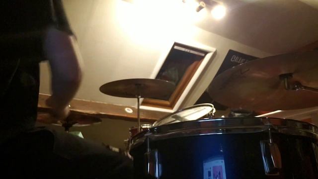 Baby Drummer - Bad Nerves | Drum Cover