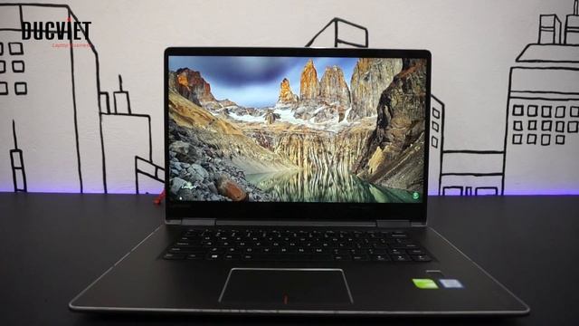 Lenovo Yoga 710 phiên bản 4K cấu hình khủng hình ảnh hiển thị siêu sắc nét laptop Đức Việt смотреть онлайн