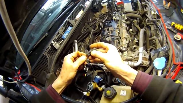 Nissan Qashqai LPG STAG Qnext & TAP 03 2 проводка на балон смотреть онлайн