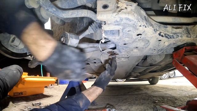 hyundai sonata 2016 control arm replacement #hyundai #sonata замена рычага хендай соната 2016г смотреть онлайн