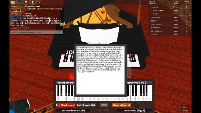 Roblox Piano|Alan Walker - Faded|Sheets in Desc смотреть онлайн