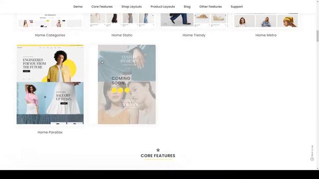Cecile - Minimalist WooCommerce Theme clean minimalist смотреть онлайн