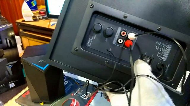 Bass Main Dam Hai Compnay Bhi Nasli Hai - F&D F560x High Fedility 2.1 Channel Multimedia Speaker смотреть онлайн