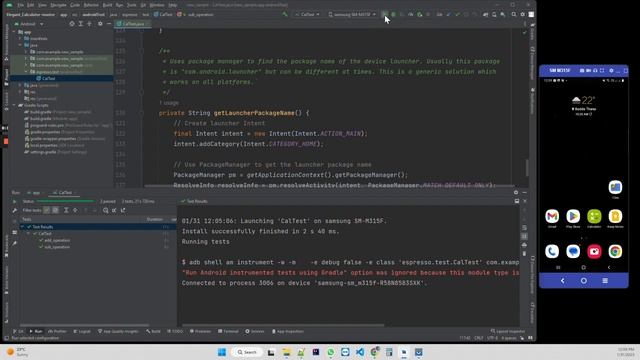Mobile App UI Automation By using Android Espresso - 31 January 2023 смотреть онлайн